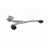 Resonated GPF-back system Scorpion for Volkswagen Golf MK8 GTi Clubsport