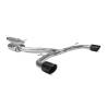 Resonated GPF-back system Scorpion for Volkswagen Golf MK8 GTi