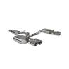 Resonated cat-back system Scorpion for Seat Leon Cupra ST 300 Carbon Edition