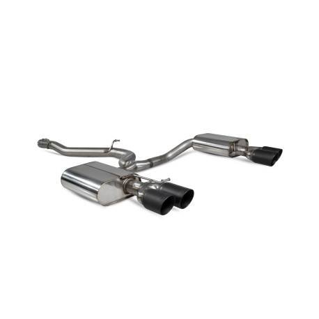 Non-res cat-back system Scorpion for Seat Leon Cupra ST 300 Carbon Edition