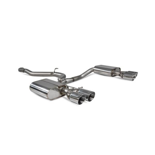 Non-res cat-back system Scorpion for Seat Leon Cupra ST 300 Carbon Edition