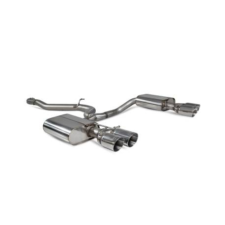 Non-res cat-back system Scorpion for Seat Leon Cupra ST 300 Carbon Edition
