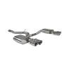 Non-res cat-back system Scorpion for Seat Leon Cupra ST 300 Carbon Edition