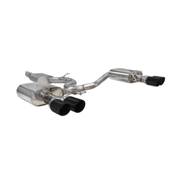 Resonated gpf-back system Scorpion for Seat Leon Cupra ST 300 4Drive