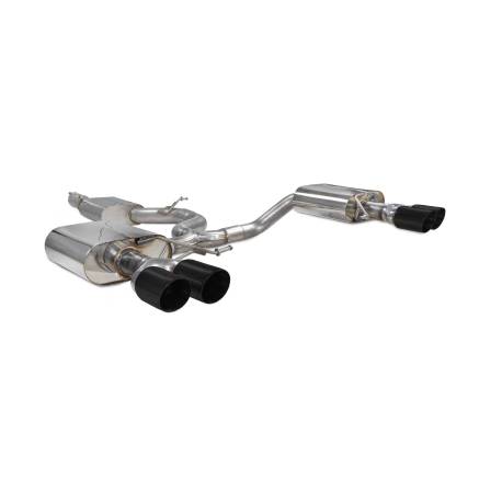 Resonated gpf-back system Scorpion for Seat Leon Cupra ST 300 4Drive