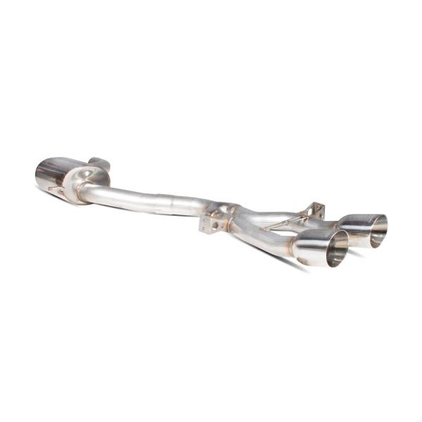 Non-res cat-back system Scorpion for Seat Leon Cupra R 2.0 Tsi 265 PS