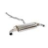 Non-res Cat-back system (valved) Scorpion for Mercedes-Benz CLA 45 AMG