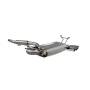 Resonated cat-back system Scorpion for Mazda MX-5 1.5 & 2.0 RF
