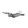 Resonated cat-back system Scorpion for Mazda MX-5 1.5 & 2.0 RF