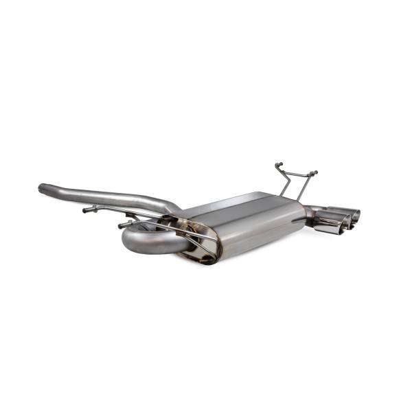 Non-res cat-back system Scorpion for Mazda MX-5 1.5 & 2.0 RF