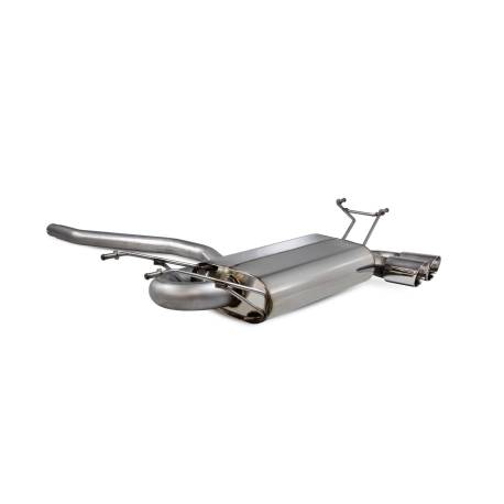 Non-res cat-back system Scorpion for Mazda MX-5 1.5 & 2.0 RF