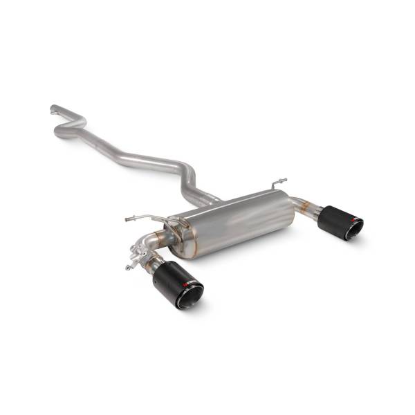 Non-res cat-back system Scorpion for BMW F30/F31/F32/F33/F36 & xDrive