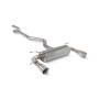 Non-res cat-back system Scorpion for BMW F30/F31/F32/F33/F36 & xDrive