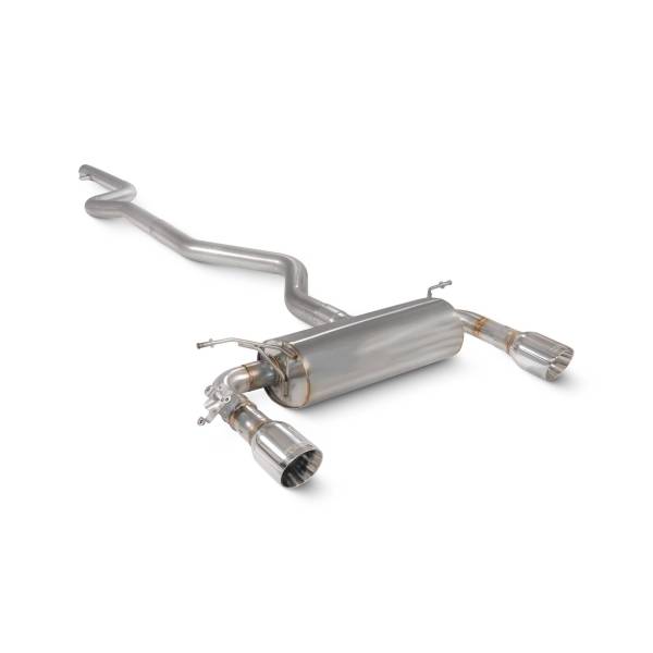 Non-res cat-back system Scorpion for BMW F30/F31/F32/F33/F36 & xDrive