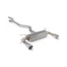 Non-res cat-back system Scorpion for BMW F30/F31/F32/F33/F36 & xDrive