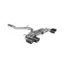 Non-res cat/gpf back system Scorpion for Audi S3 8Y Sportback