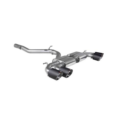 Non-res cat/gpf back system Scorpion for Audi S3 8Y Sportback