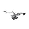 Non-res cat/gpf back system Scorpion for Audi S3 8Y Sportback