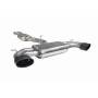 Resonated Cat-back system Scorpion for Audi TTRS MK3 Coupe