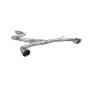 Resonated Predator GPF-back system Scorpion for Volkswagen Golf MK8 GTi Clubsport