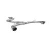 Resonated Predator GPF-back system Scorpion for Volkswagen Golf MK8 GTi Clubsport