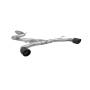 Resonated Predator GPF-back system Scorpion for Volkswagen Golf MK8 GTi Clubsport