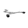 Resonated Predator GPF-back system Scorpion for Volkswagen Golf MK8 GTi Clubsport