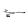Resonated Predator GPF-back system Scorpion for Volkswagen Golf MK8 GTi Clubsport