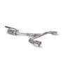 Resonated Predator Cat-back System Scorpion for Volkswagen Scirocco R