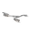 Resonated Predator Cat-back System Scorpion for Volkswagen Scirocco R