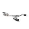 Resonated Predator Cat-back System Scorpion for Volkswagen Scirocco R