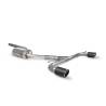 Resonated Predator Cat-back System Scorpion for Volkswagen Scirocco R