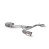 Resonated Predator Cat-back System Scorpion for Volkswagen Golf Mk6 GTi & Edition 35