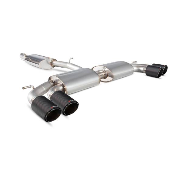 Resonated GPF-back system Scorpion for Audi SQ2