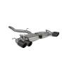 Non-res cat/gpf back system (valved) Scorpion for Volkswagen Golf R MK8 (GPF)