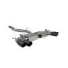 Non-res cat/gpf back system (valved) Scorpion for Volkswagen Golf R MK8 (GPF)