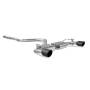Non-res cat-back (valved) Scorpion for Hyundai i30N Performance
