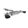 Resonated cat/gpf-back system (valved) Scorpion for Audi TTRS MK3 Coupe