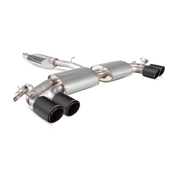 Resonated GPF-back system (valved) Scorpion for Audi SQ2