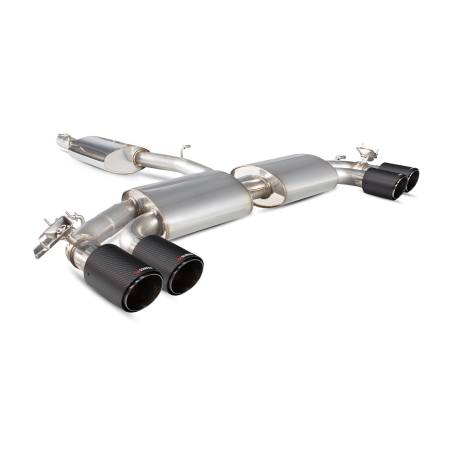 Resonated GPF-back system (valved) Scorpion for Audi SQ2