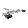 Resonated GPF-back system (valved) Scorpion for Audi SQ2