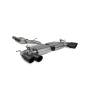 Resonated cat/gpf-back system (valved) Scorpion for Audi S3 3-Door/Sportback 8V