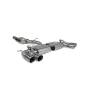 Resonated cat/gpf-back system (valved) Scorpion for Audi S3 3-Door/Sportback 8V