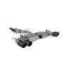 Resonated cat/gpf-back system (valved) Scorpion for Audi S3 3-Door/Sportback 8V