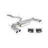 Non-res cat/gpf-back system (valved) Scorpion for Audi RS3 8Y Saloon