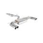 Resonated cat/gpf-back system Scorpion for Audi RS3 8Y Saloon