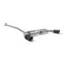 Non-res cat-back system Scorpion for Mini Countryman R60 / Paceman R61