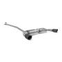 Non-res cat-back system Scorpion for Mini Countryman R60 / Paceman R61
