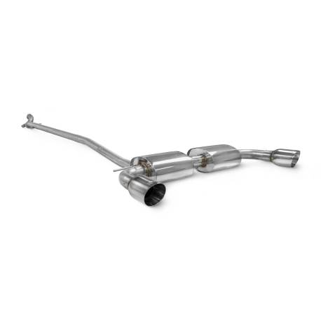 Non-res cat-back system Scorpion for Mini Countryman R60 / Paceman R61