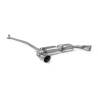 Non-res cat-back system Scorpion for Mini Countryman R60 / Paceman R61